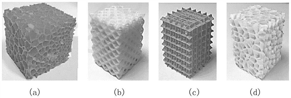 A kind of imitation explosion gradient multicellular bullet and design and manufacture method thereof