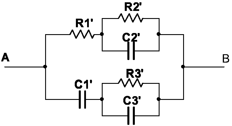 Switching construction method of two chaotic systems based on fraction-order Lorenz system, and artificial circuit