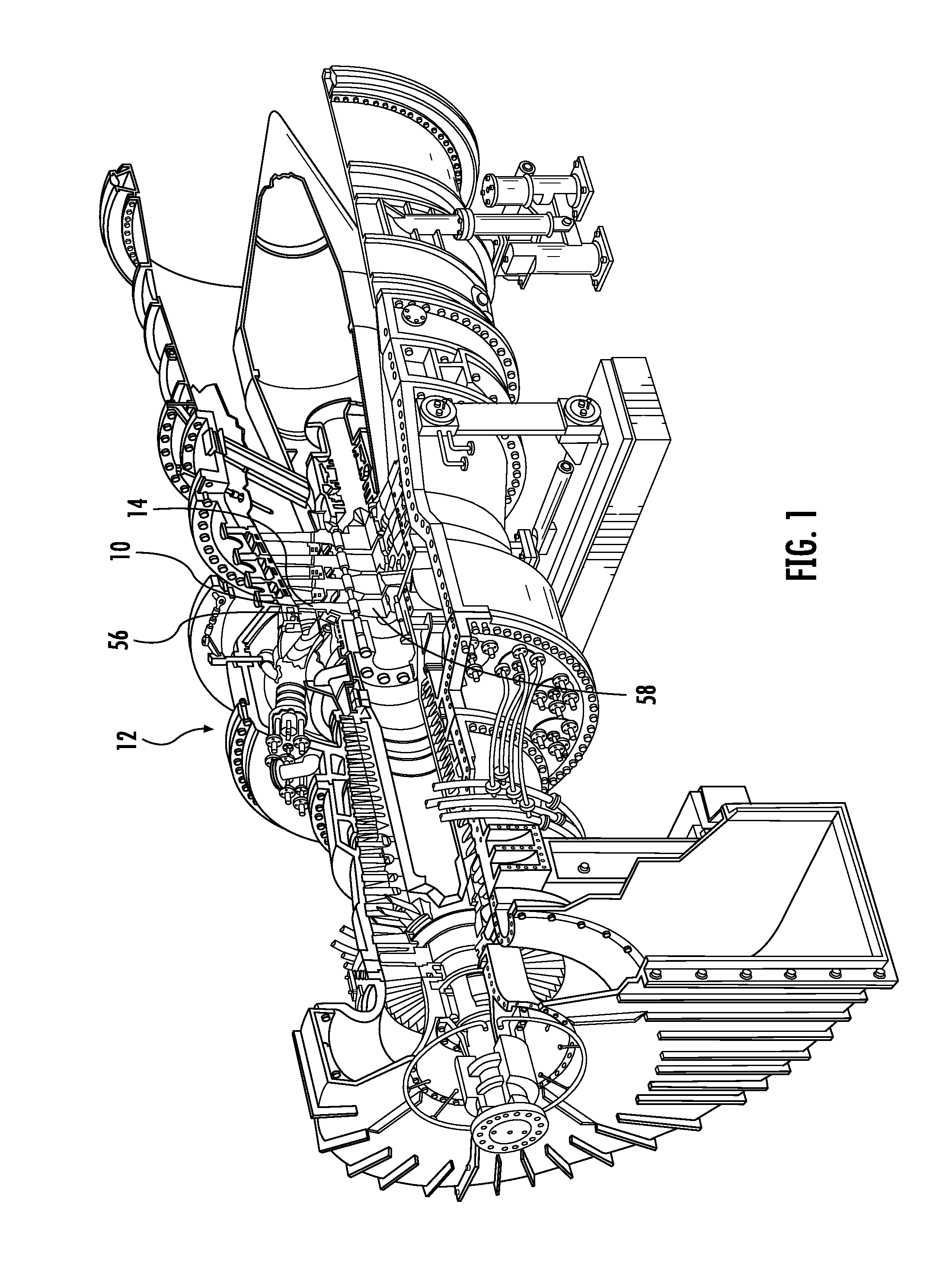 Turbine airfoil with laterally extending snubber having internal cooling system