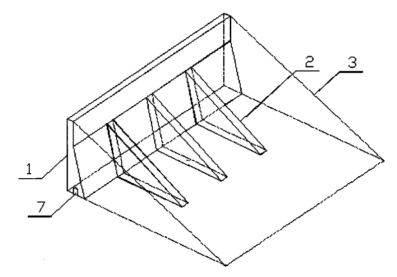 Concrete-enrockment mixed dam and construction method thereof