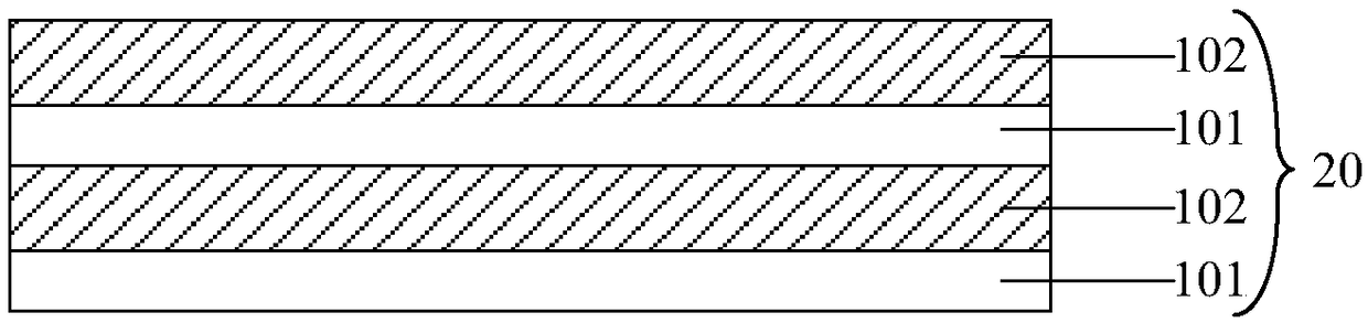 Flexible substrate, fabrication method thereof and display device