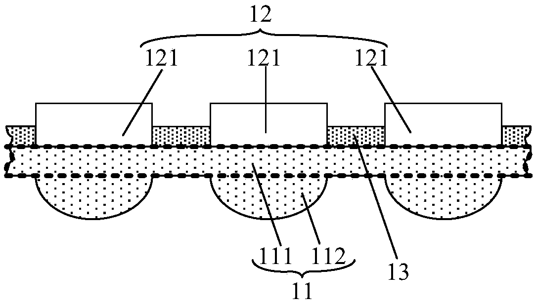 Flexible substrate, fabrication method thereof and display device