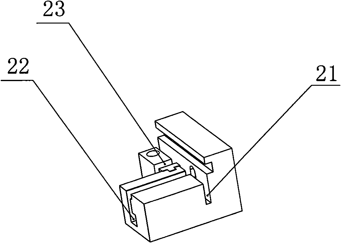 Device for conveying small sheet workpieces one by one
