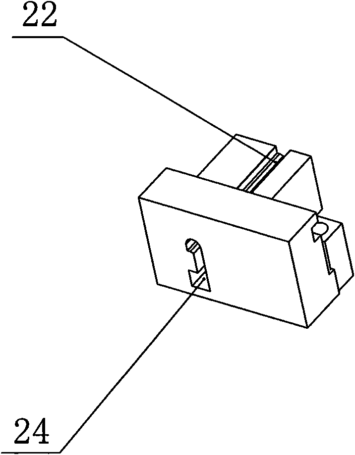 Device for conveying small sheet workpieces one by one