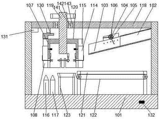 Tubular workpiece quality inspection machine