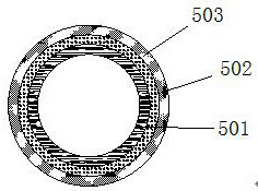 Medium-high voltage oil-resistant rubber shielding cable