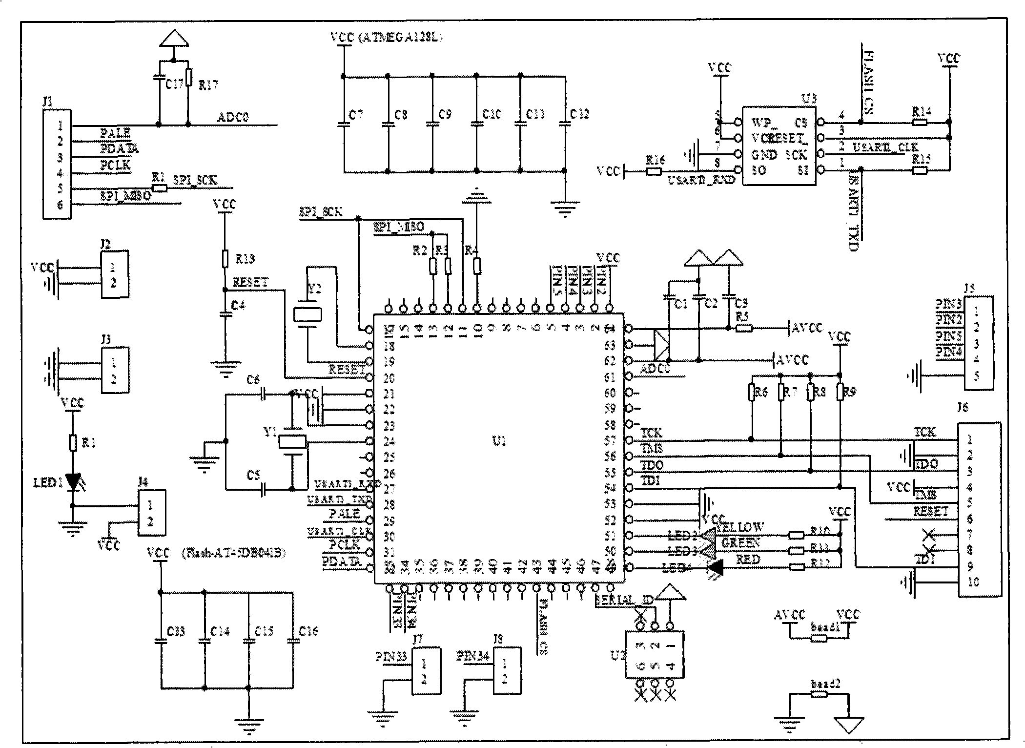 Single-phase control node apparatus of wireless sensor network