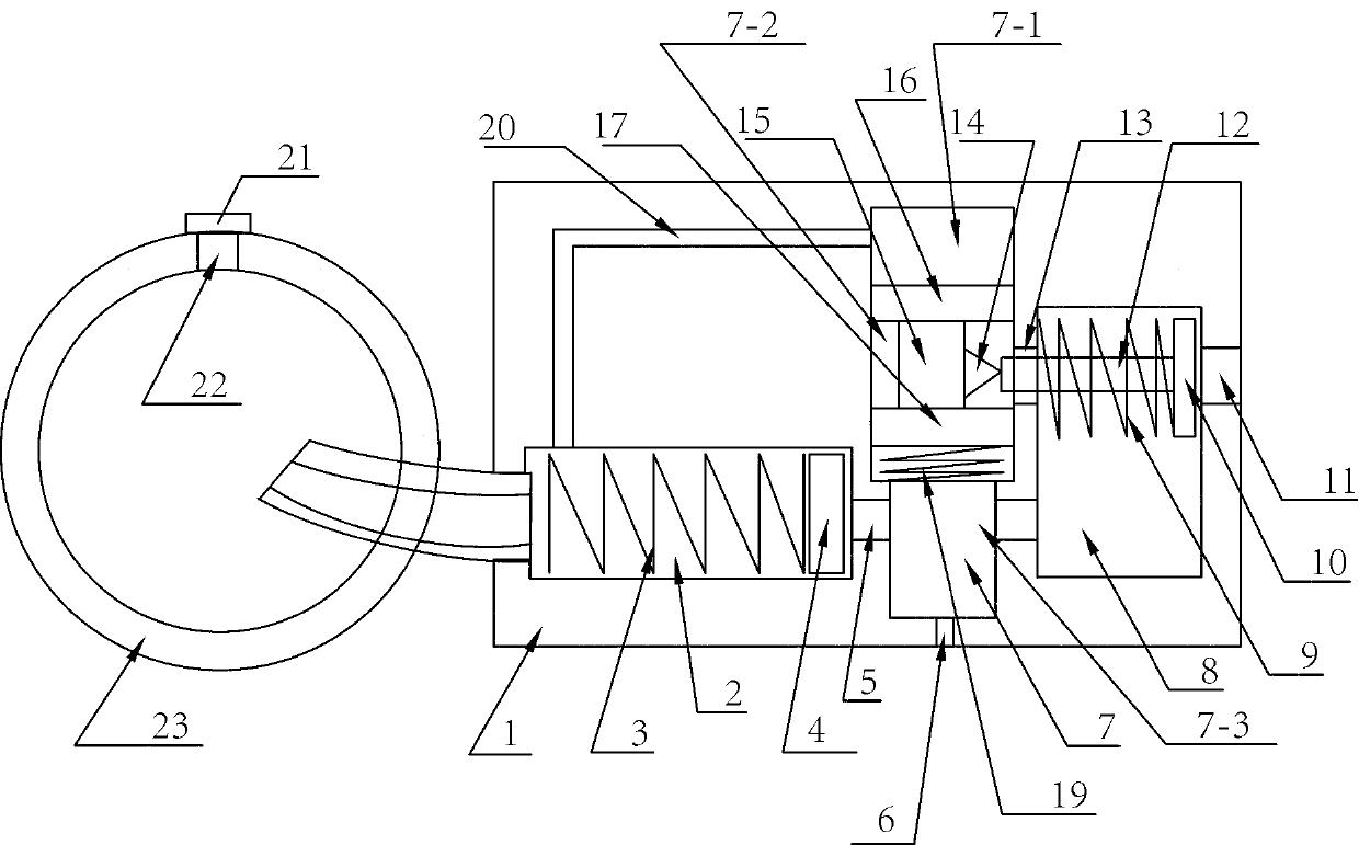 Gas flow control device