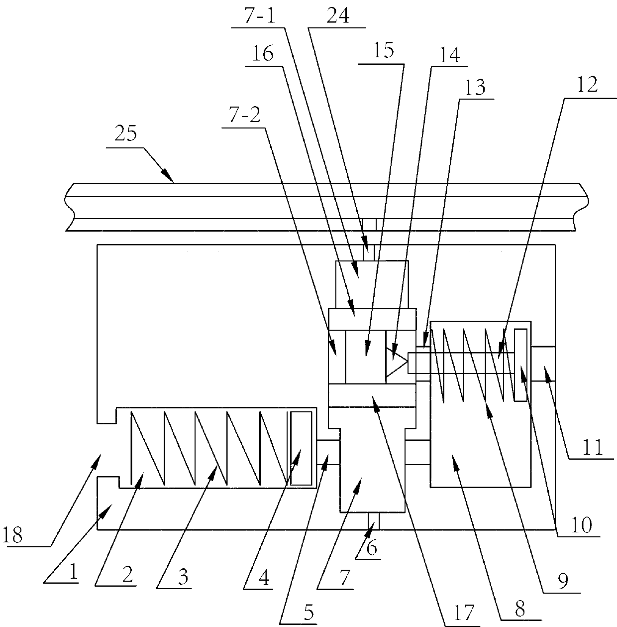 Gas flow control device