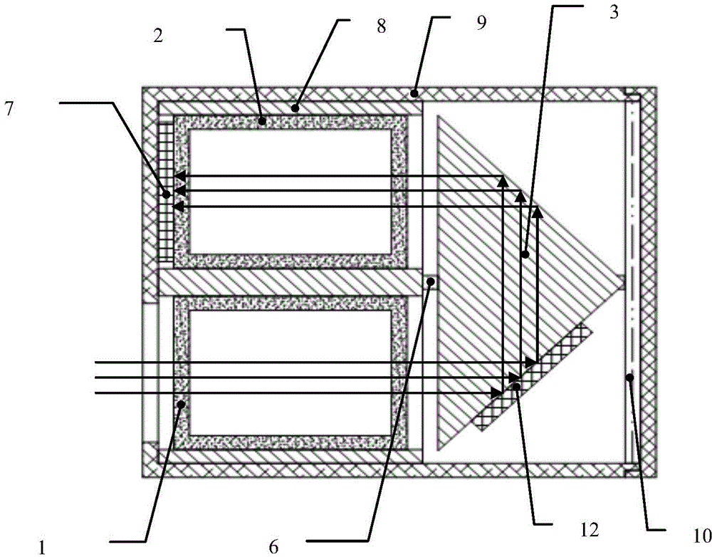 Dual-bubble microwave cavity for rubidium frequency scale