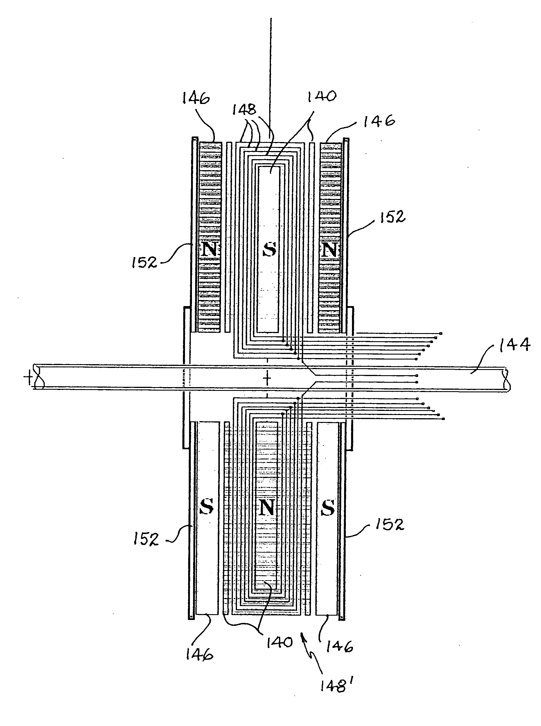 Monopole field electric motor-generator with switchable coil configuration