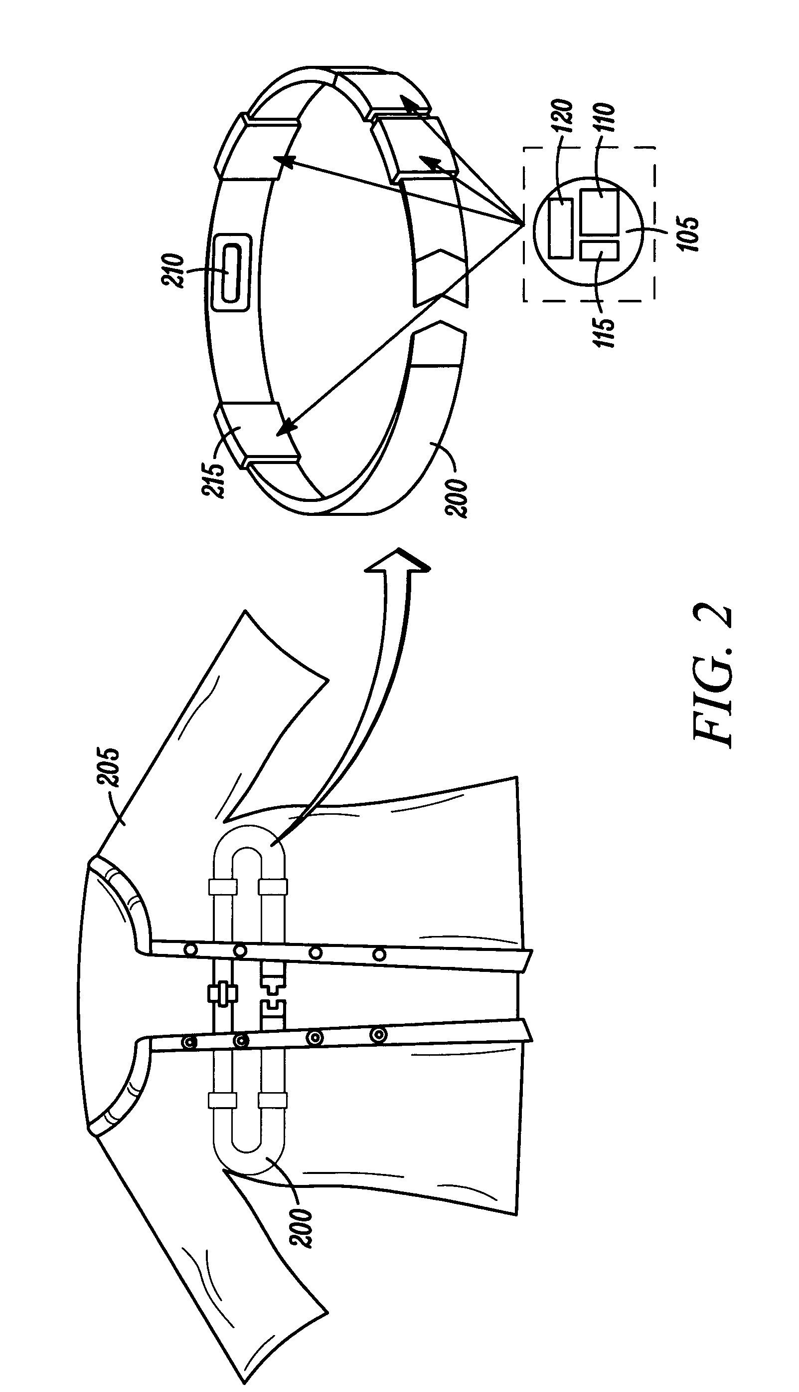 Wearable auscultation system and method