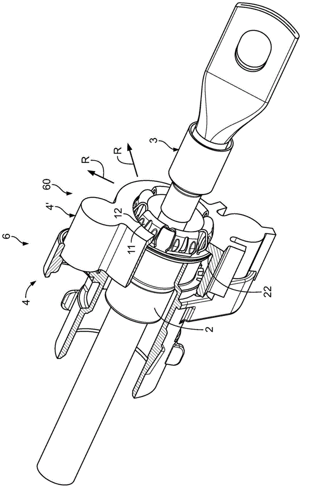 Shield sleeve and shielding end element comprising a shield sleeve