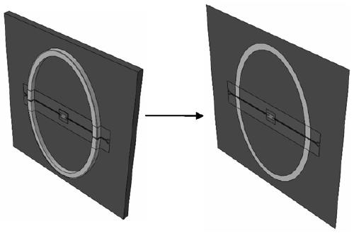 Flexible multilayer structure deformability simulation method and device and computer equipment