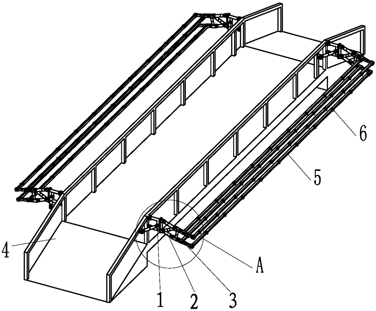 Tunnel side wall reinforcement locator and locating method