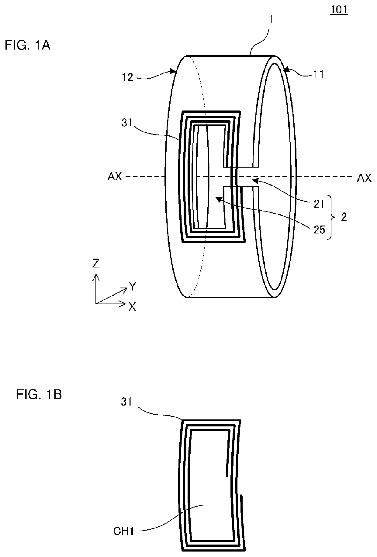 Antenna device and communication terminal apparatus