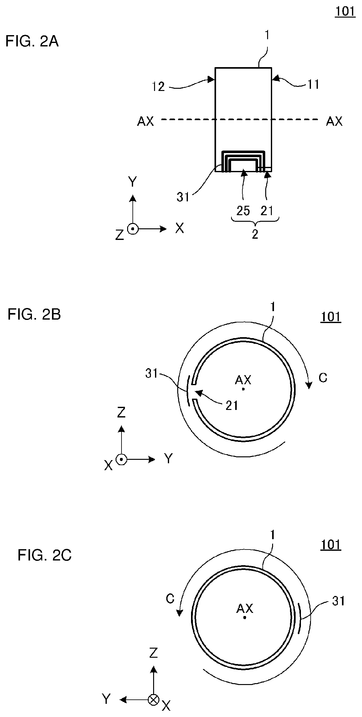 Antenna device and communication terminal apparatus