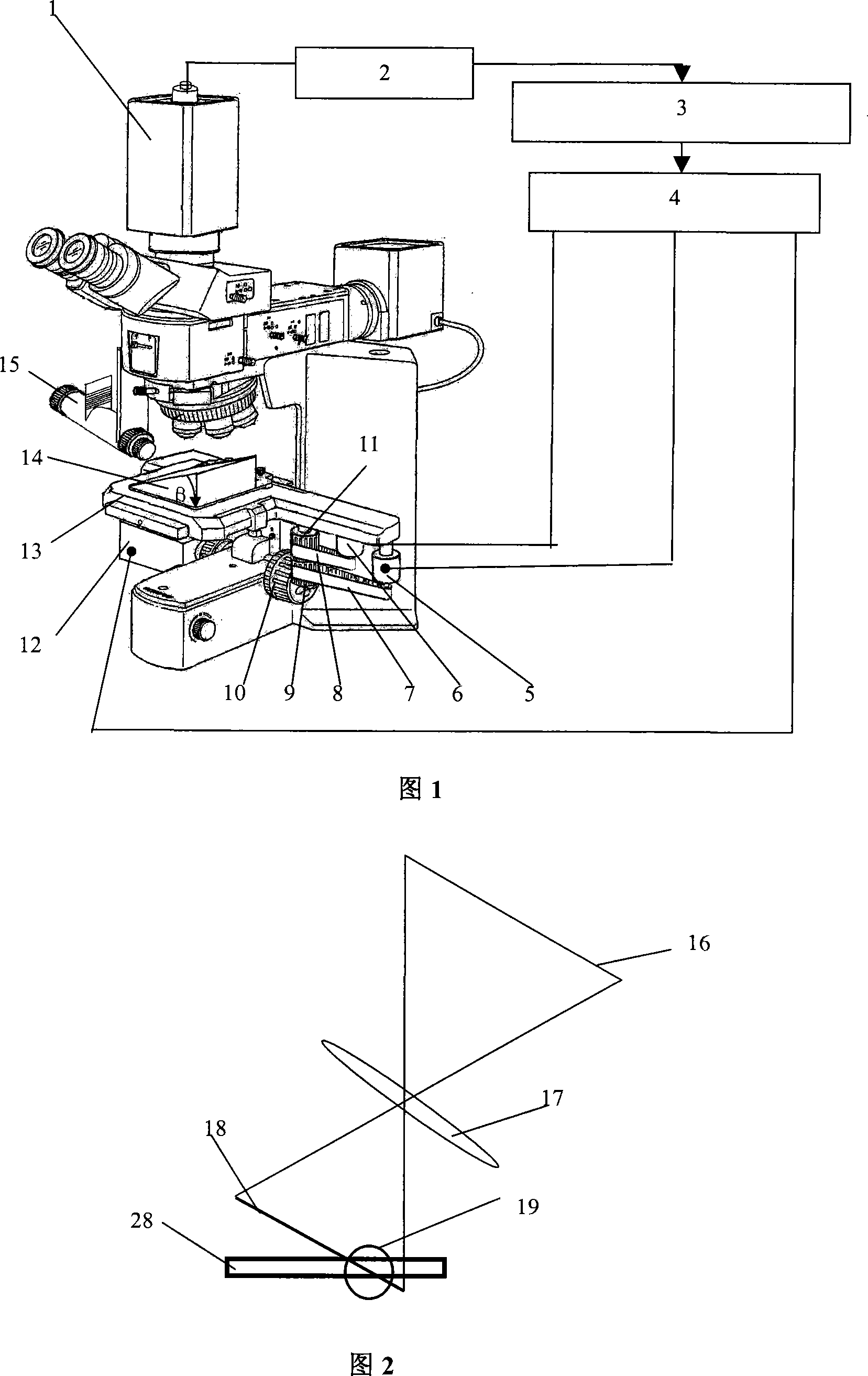 Three-dimensional microcosmic appearance inclined scanning method and apparatus