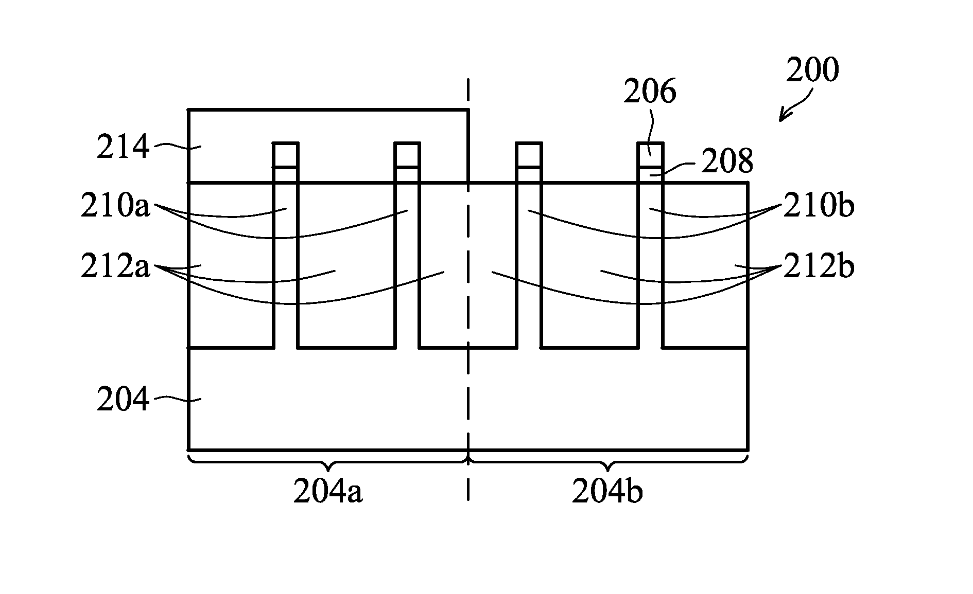Mechanisms for forming finfets with different fin heights