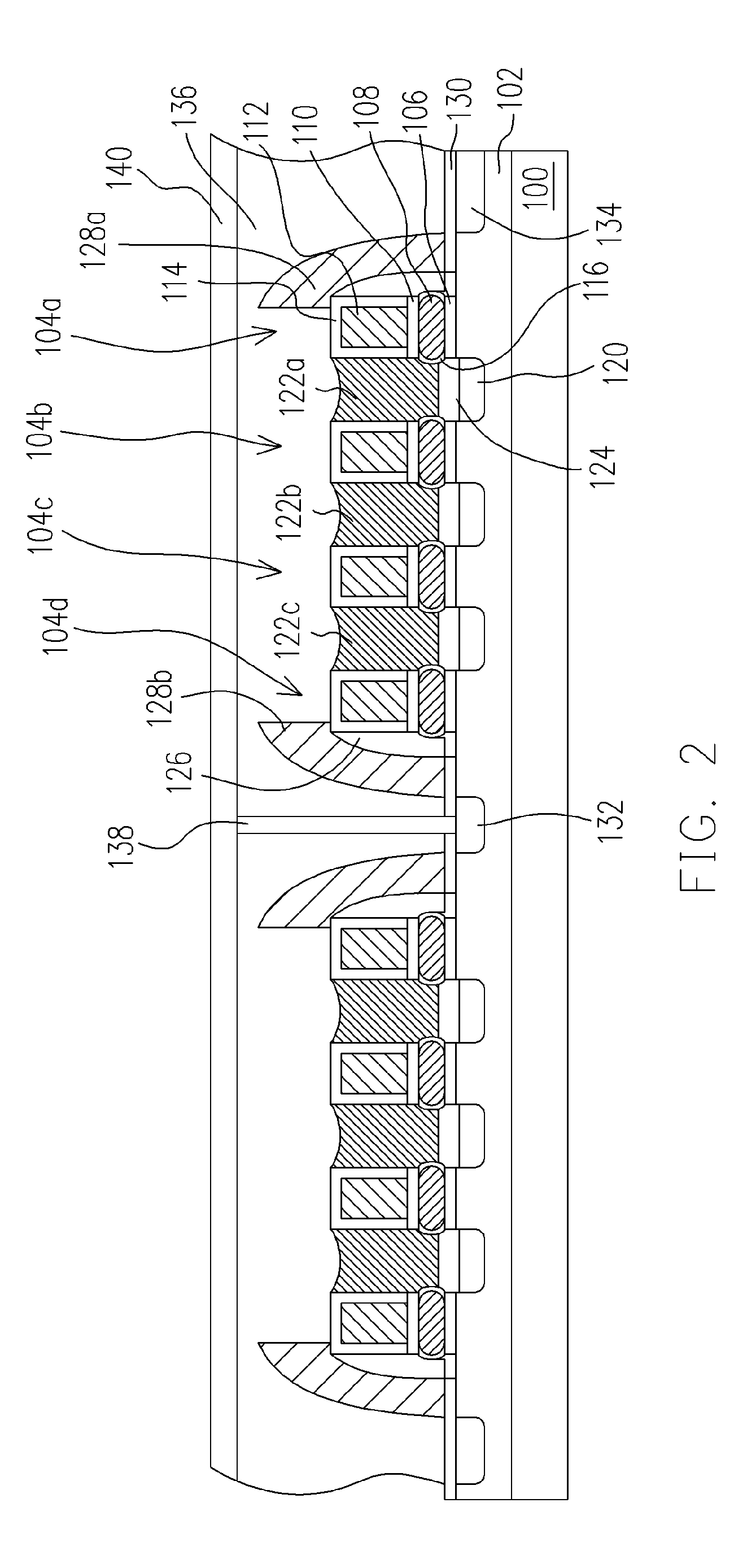 [NAND flash memory cell row, NAND flash memory cell array, operation and fabrication method thereof]