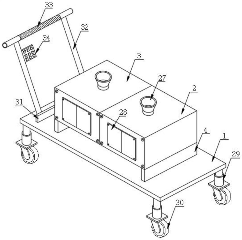 A facility agriculture planting seeder