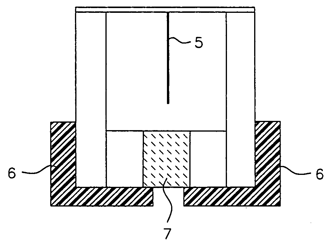 Fabrication of ceramic interface electrochemical reference electrode