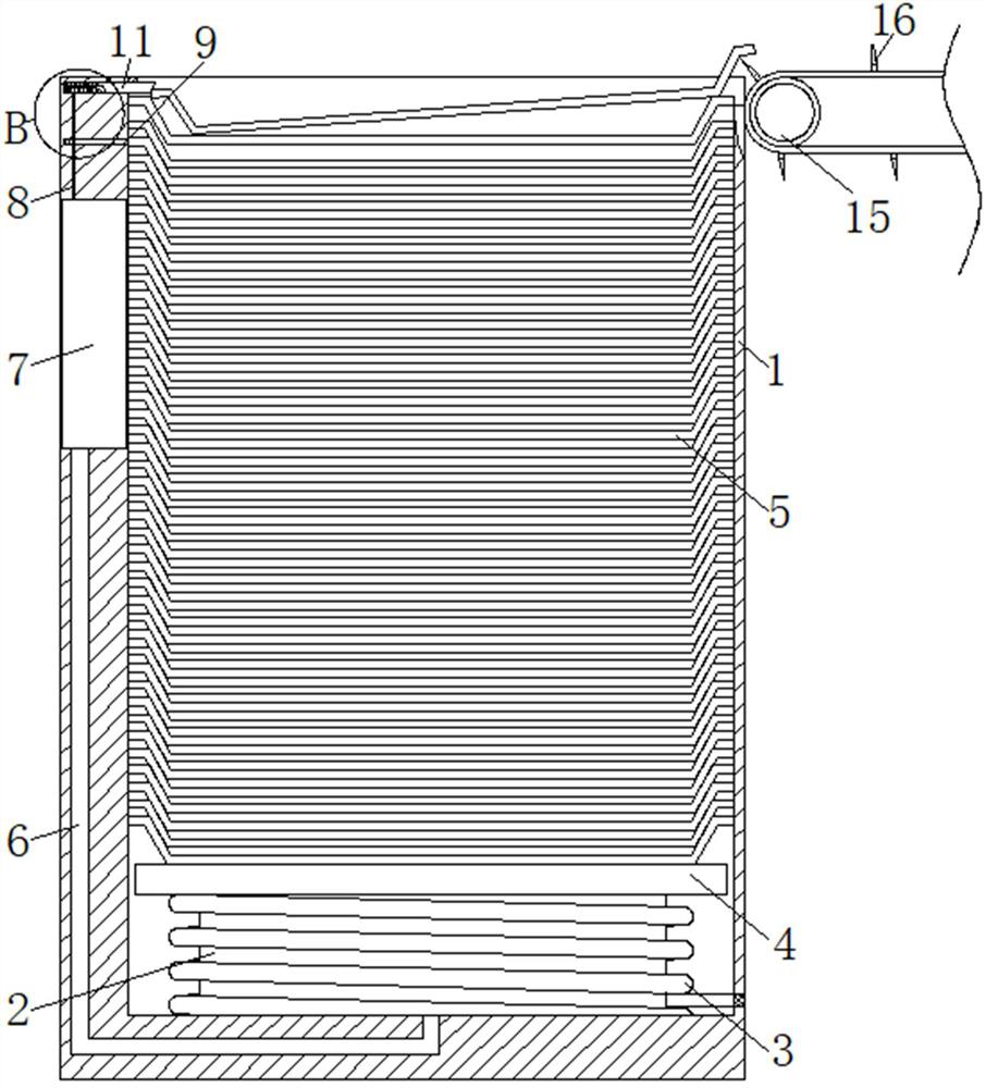 LED panel lamp panel loading machine