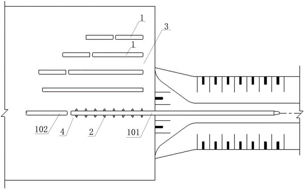 A design method of cross-sea steel immersed pipe