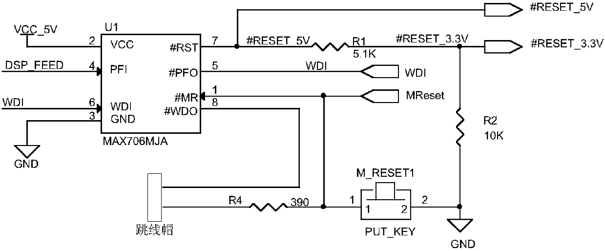 Automatic monitoring closing timer circuit for JTAG (joint test action group) simulator