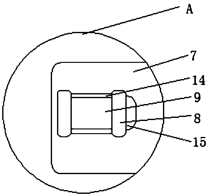 Double-needle type sewing machine