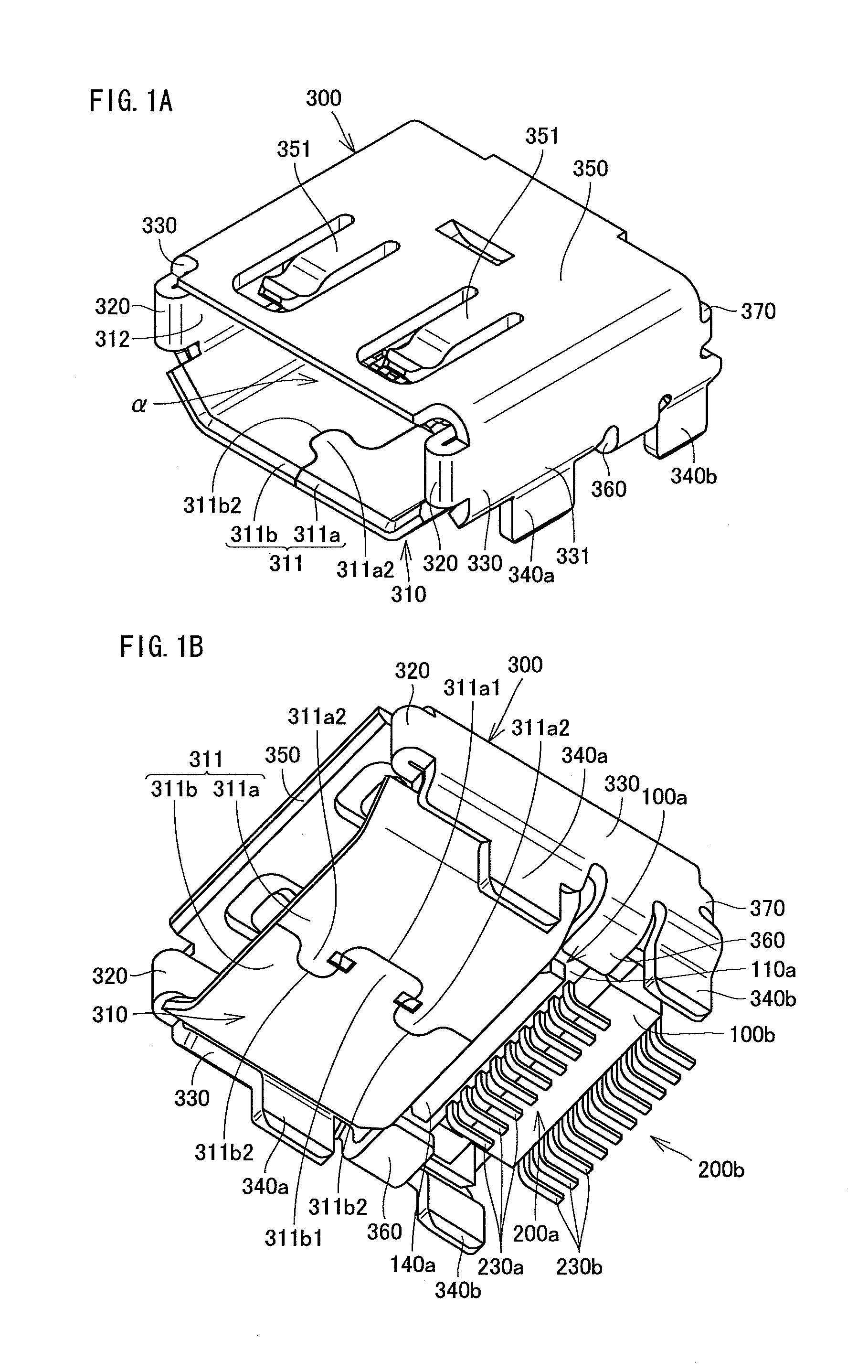 Shield case, receptacle connector, and electronic equipment