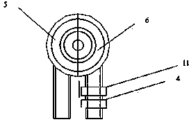 High-efficiency air disinfecting and sterilizing method and device thereof