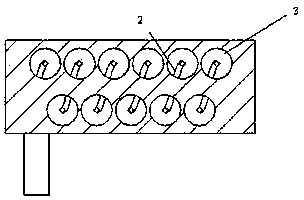 High-efficiency air disinfecting and sterilizing method and device thereof