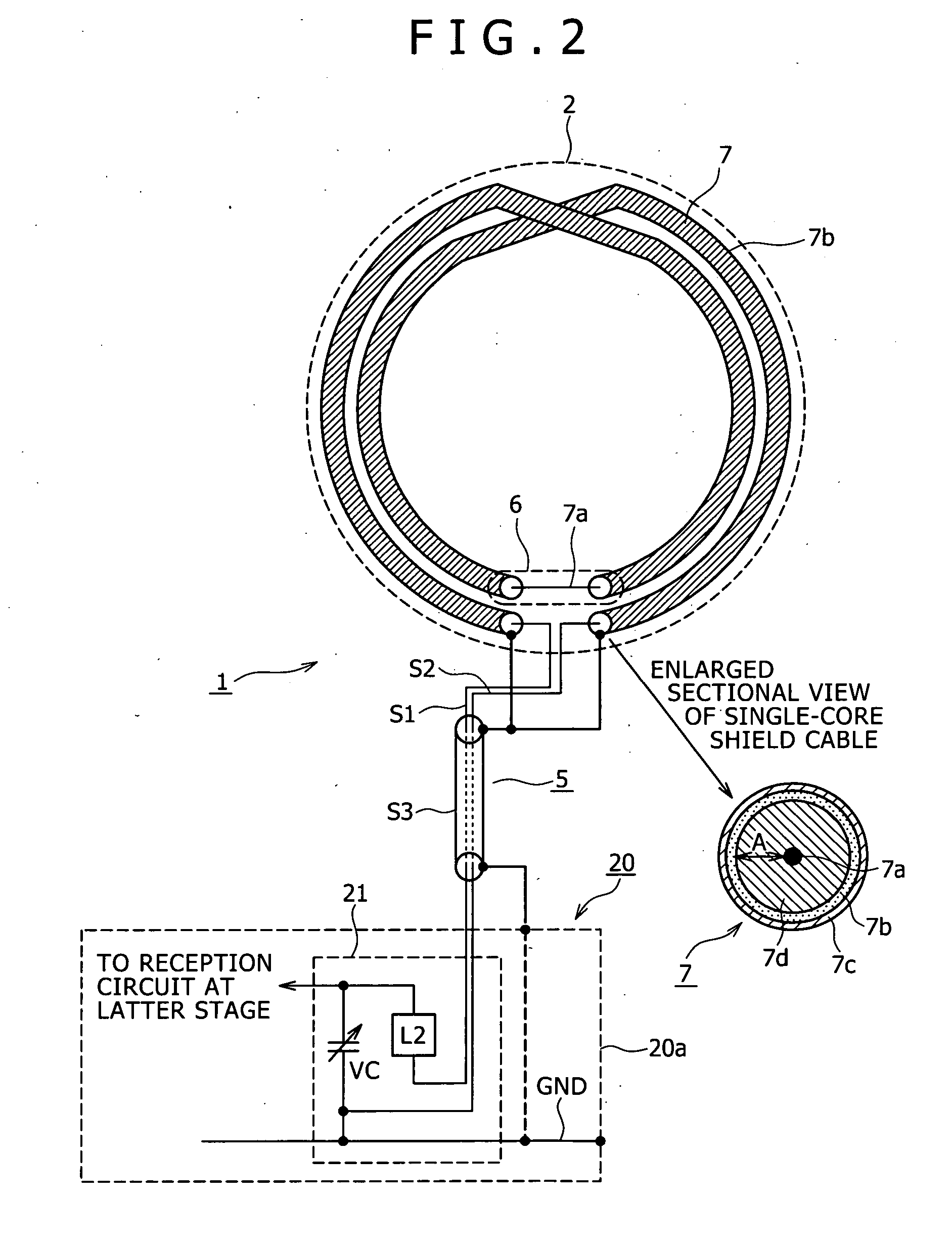 Antenna device and antenna device manufacturing method