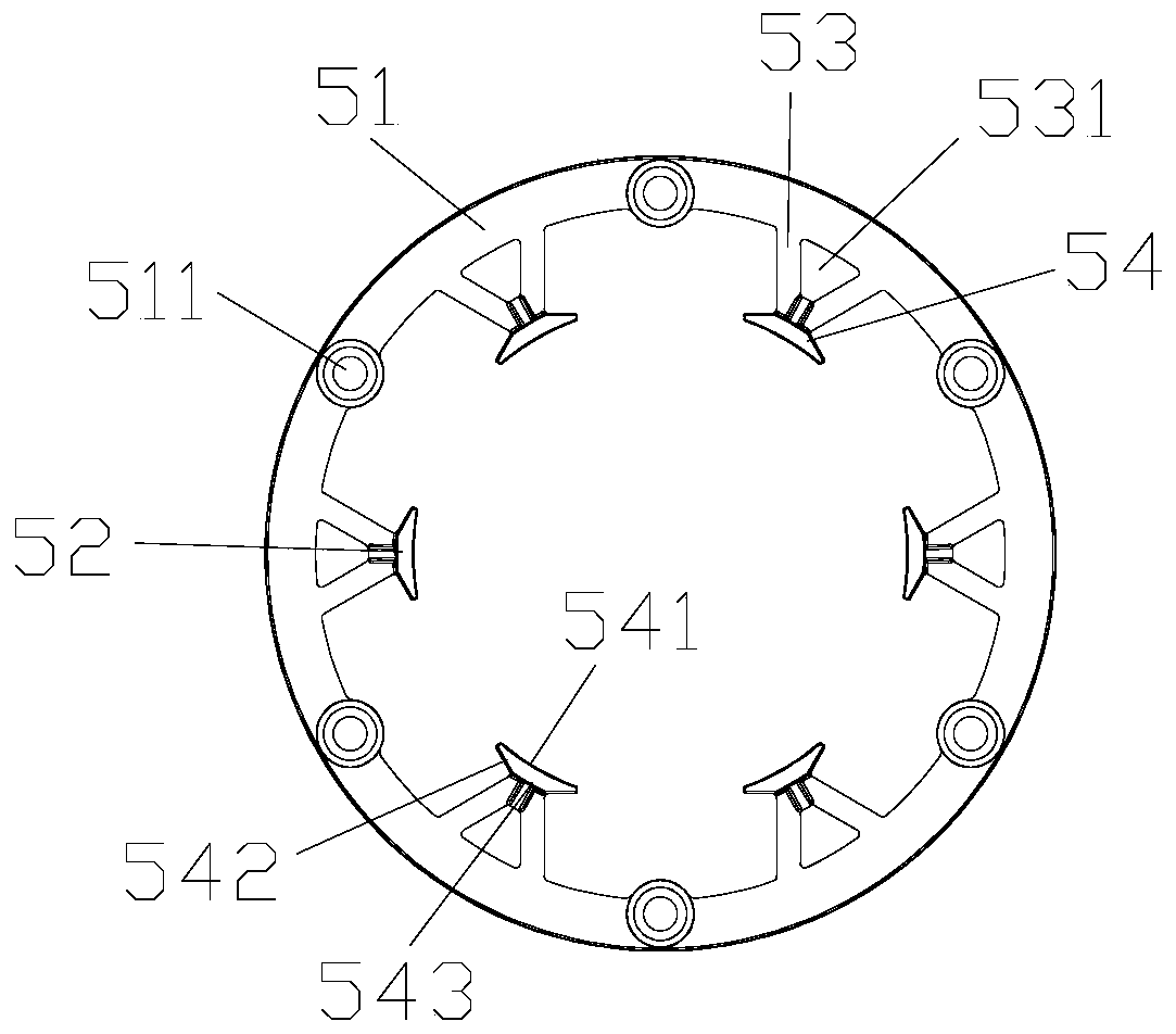 Centralized winding motor coil fixing structure and assembling method