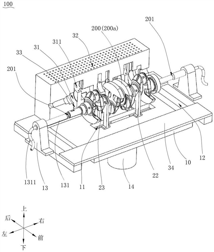 Shaft material drying device