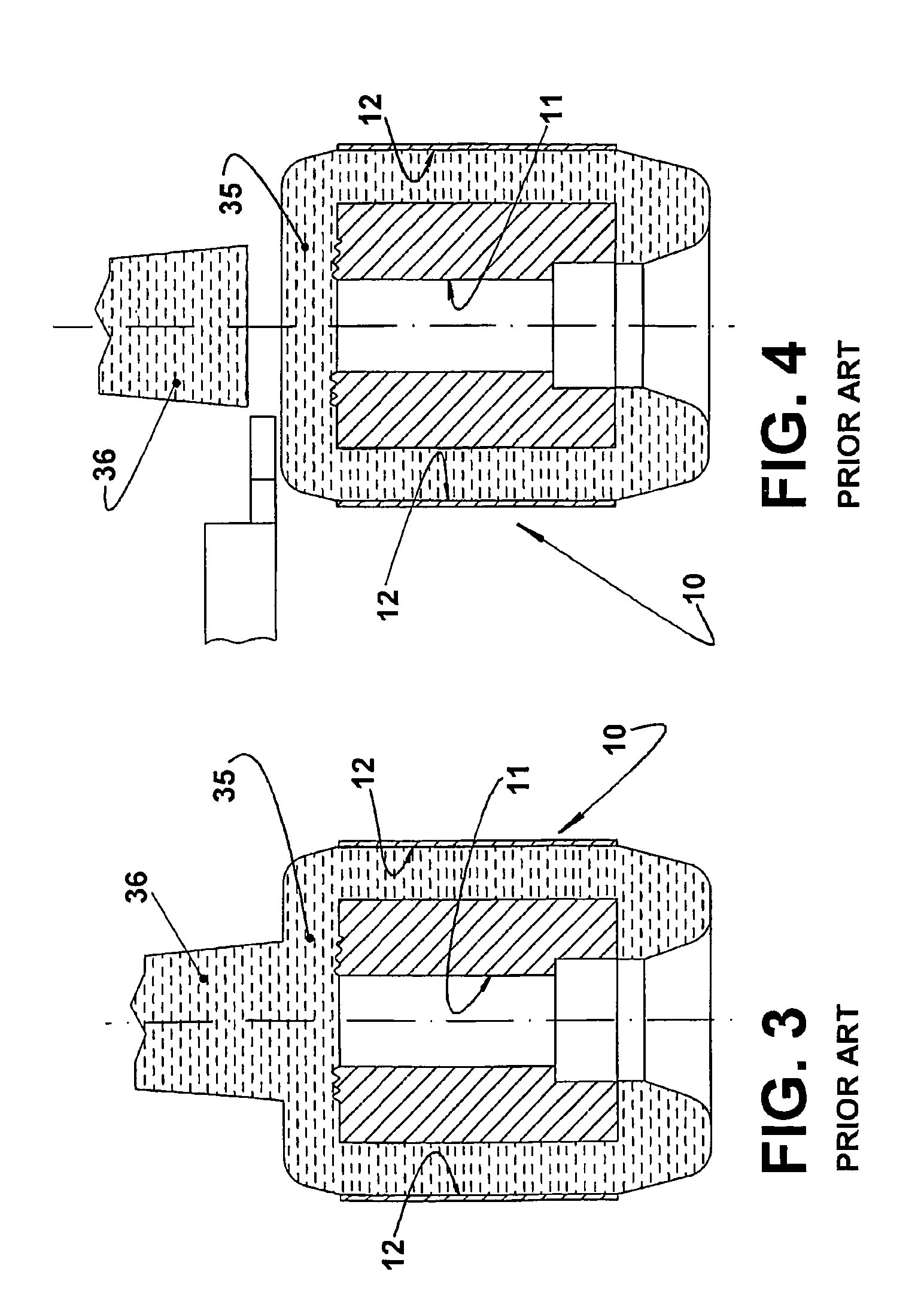 Process for the injection of an electric motor rotor