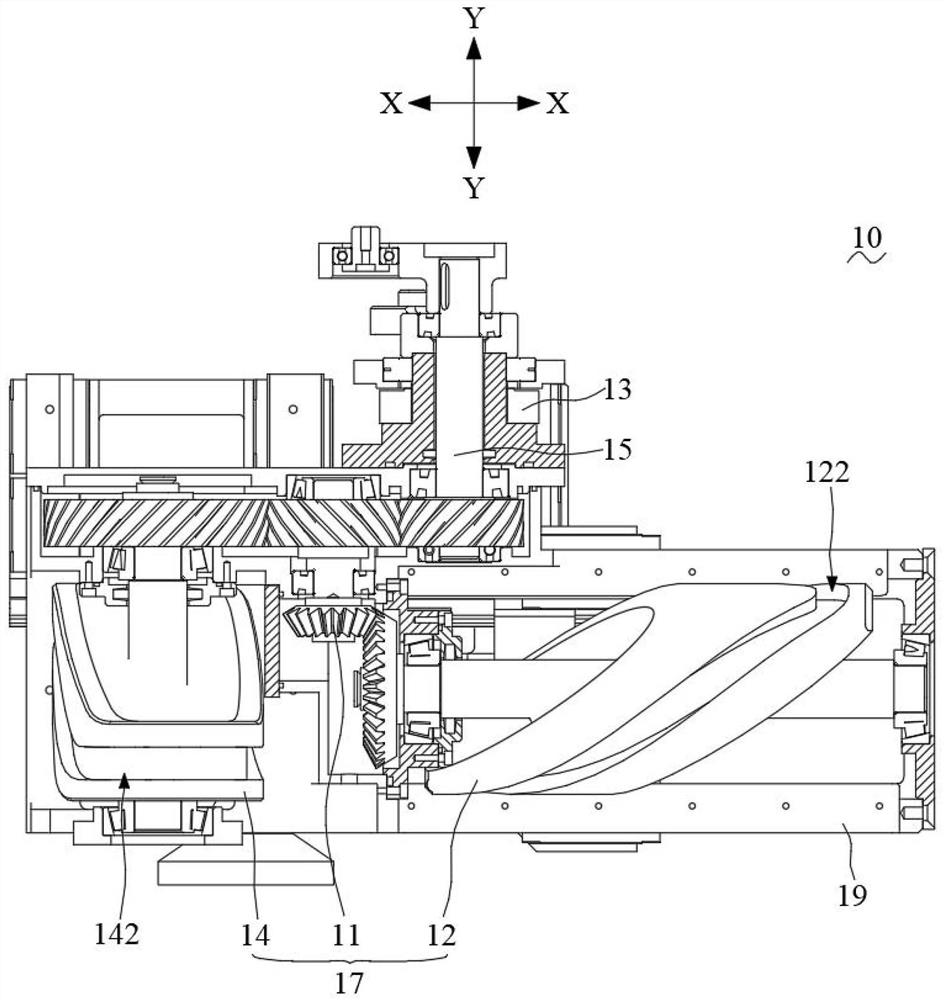 Walking leg assembly, walking device and walking control method