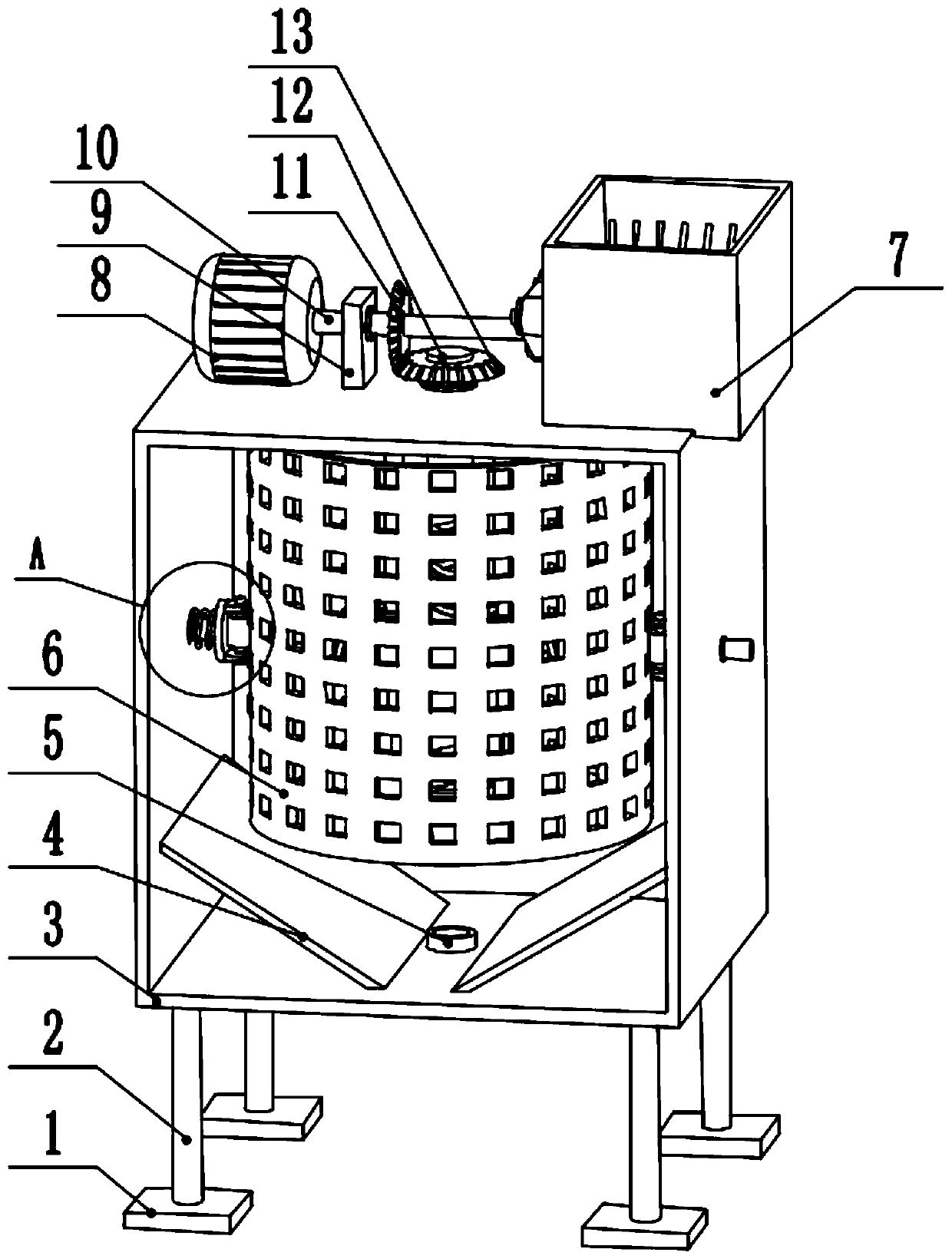 Petroleum extraction device for petroleum residues