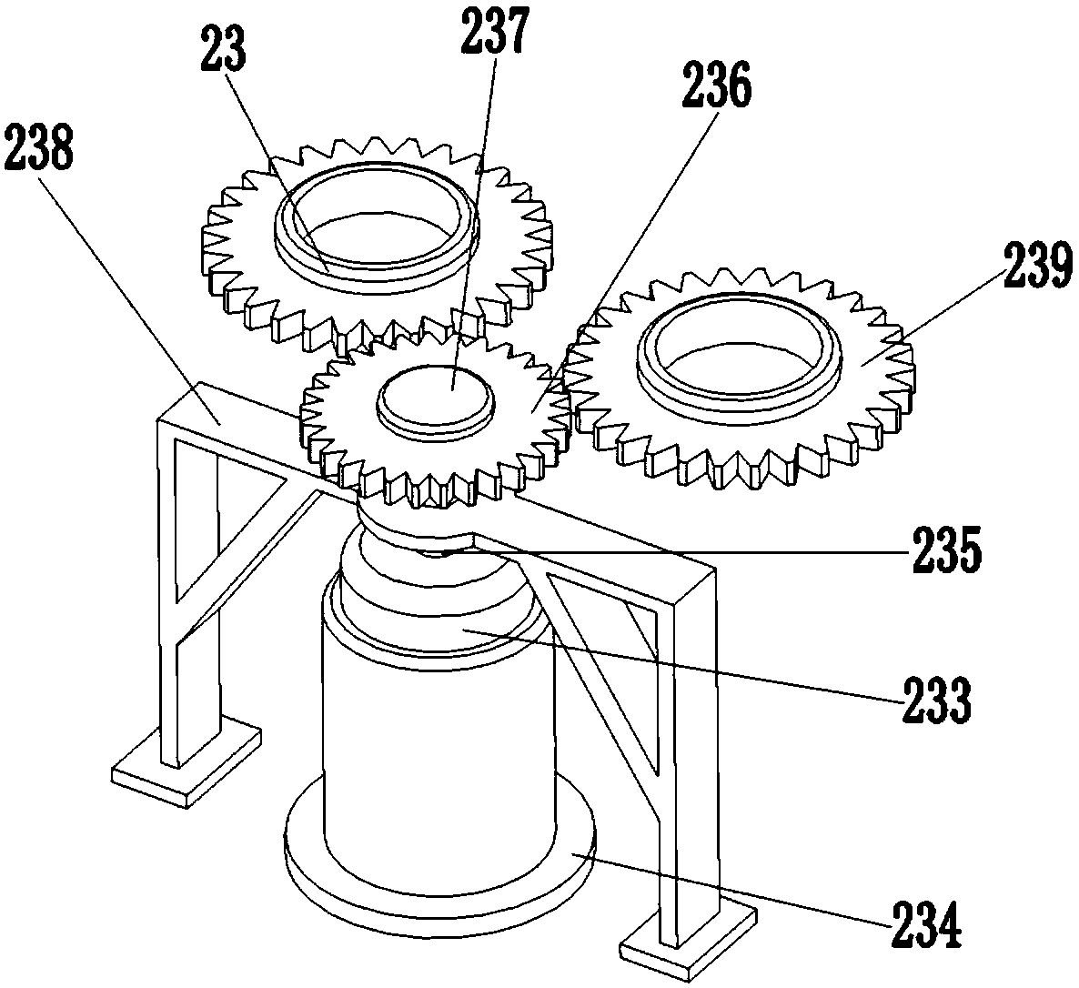 Method for automatically inserting insulation paper into motor stator insulated slot