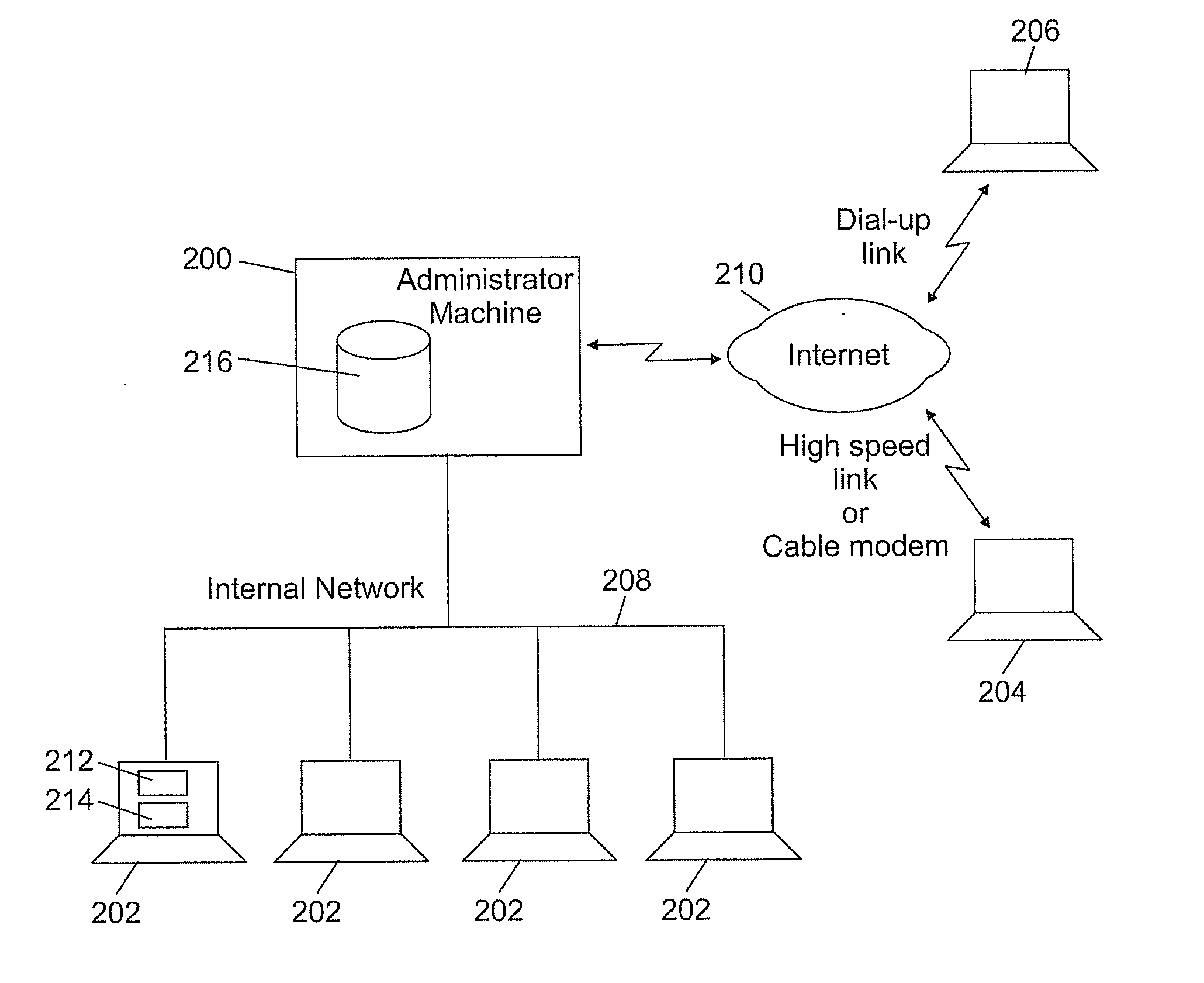 System and method for real-time detection of computer system files intrusion