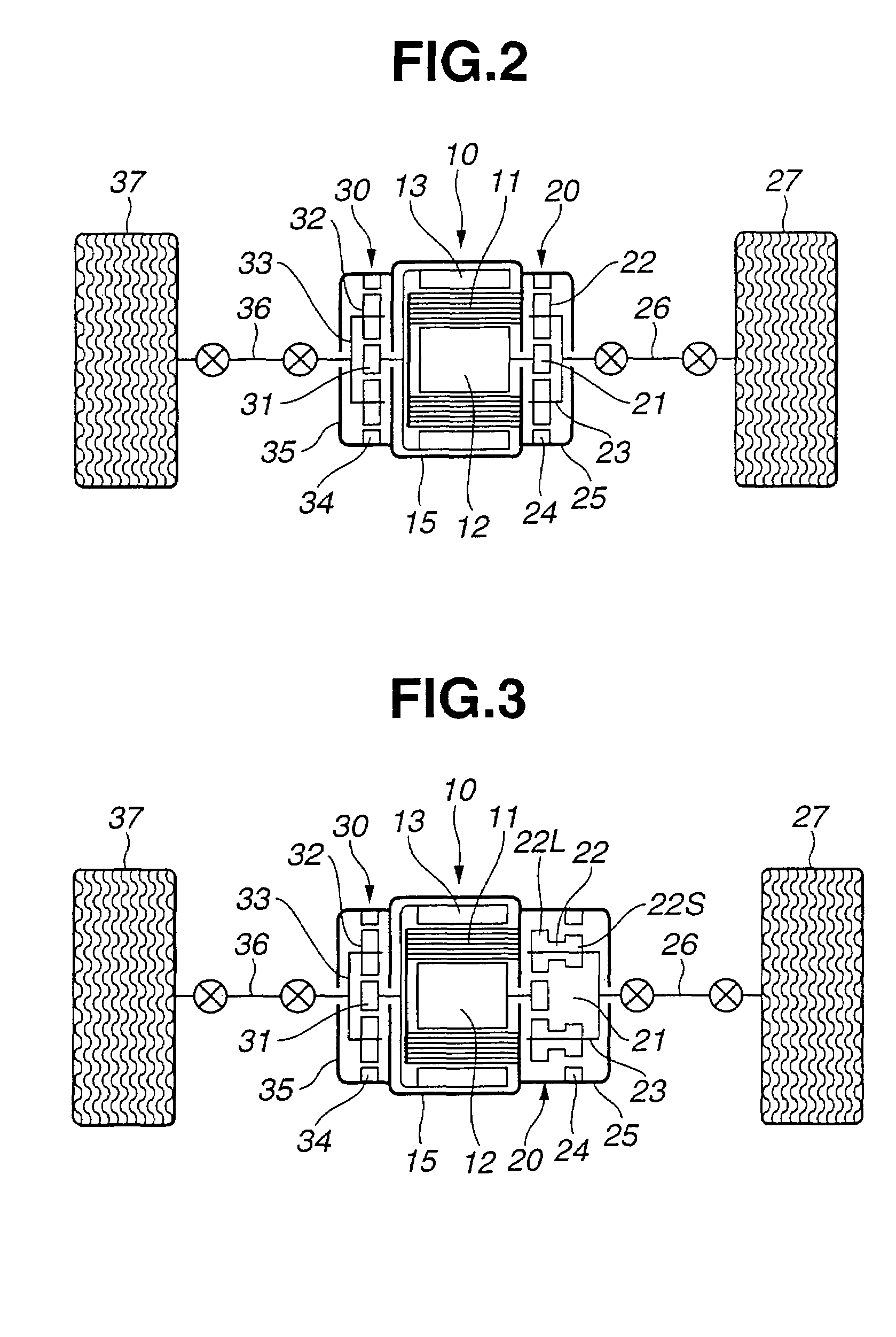 Wheel drive system for independently driving right and left wheels of vehicle