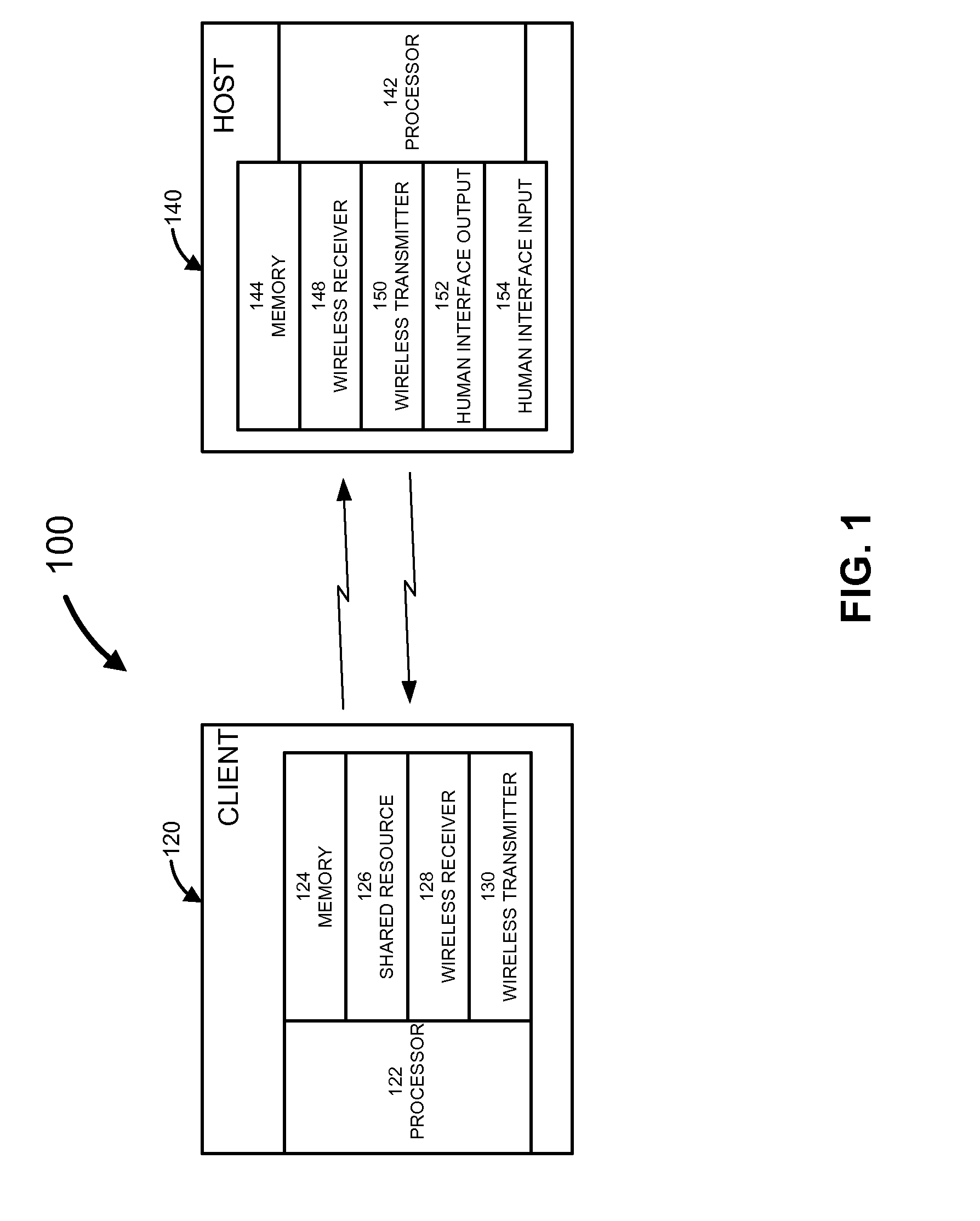 Apparatus and methods for establishing client-host associations within a wireless network