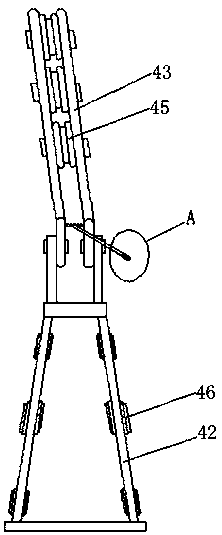 Automatic horizontal winding machine