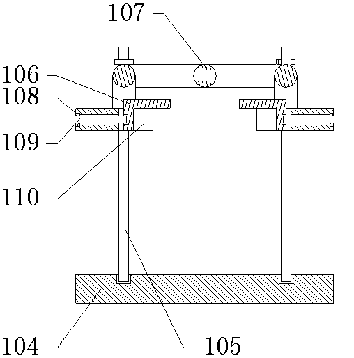 High-safety magnetic leakage prevention permanent magnet synchronous motor