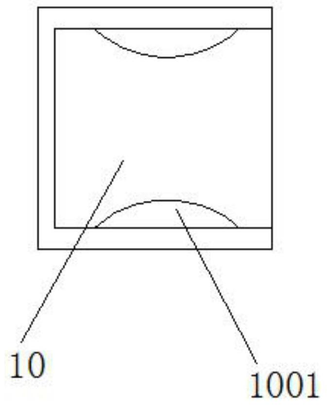 A threading structure for urban electric power engineering construction