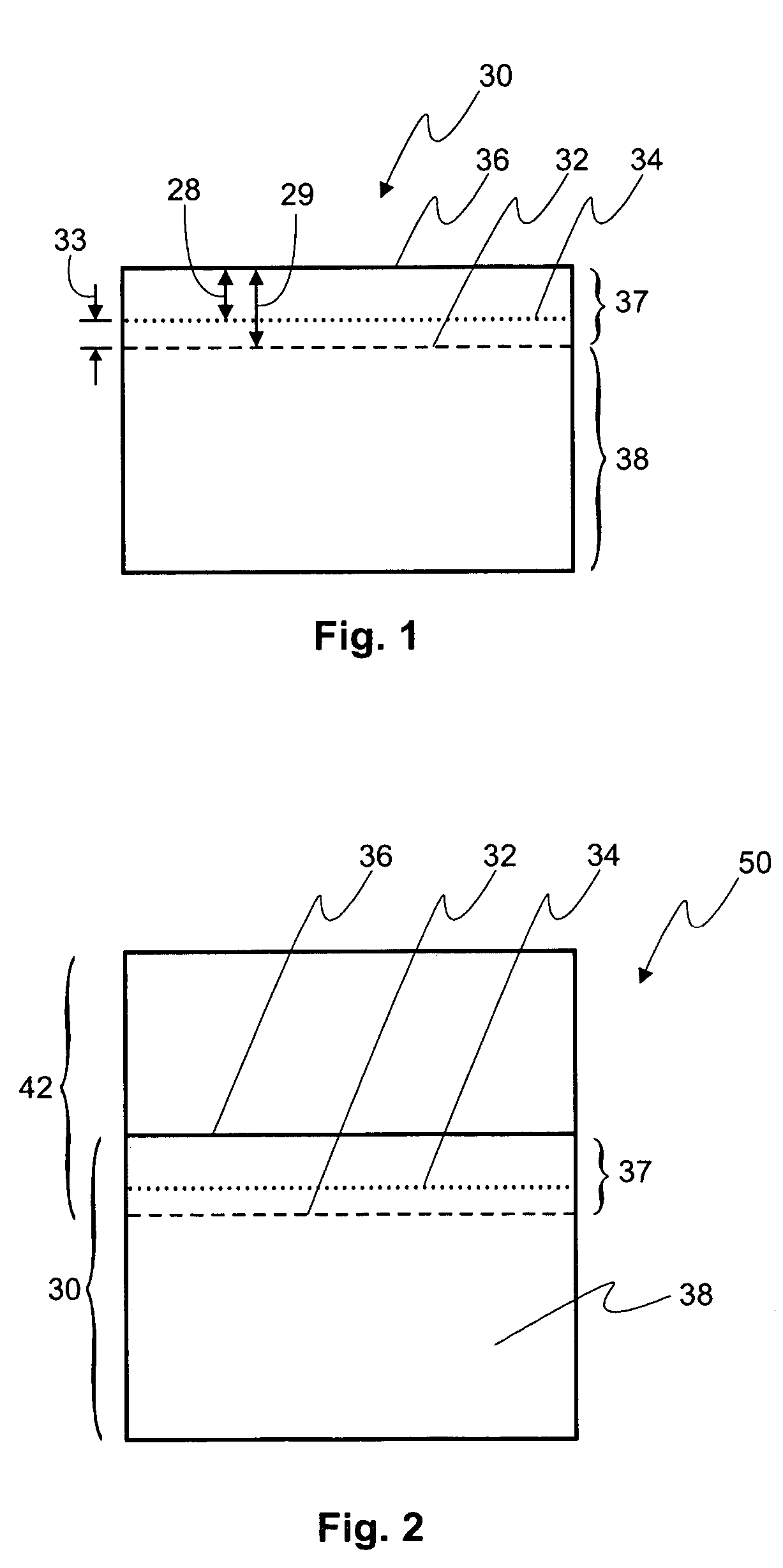 Method of layer transfer comprising sequential implantations of atomic species