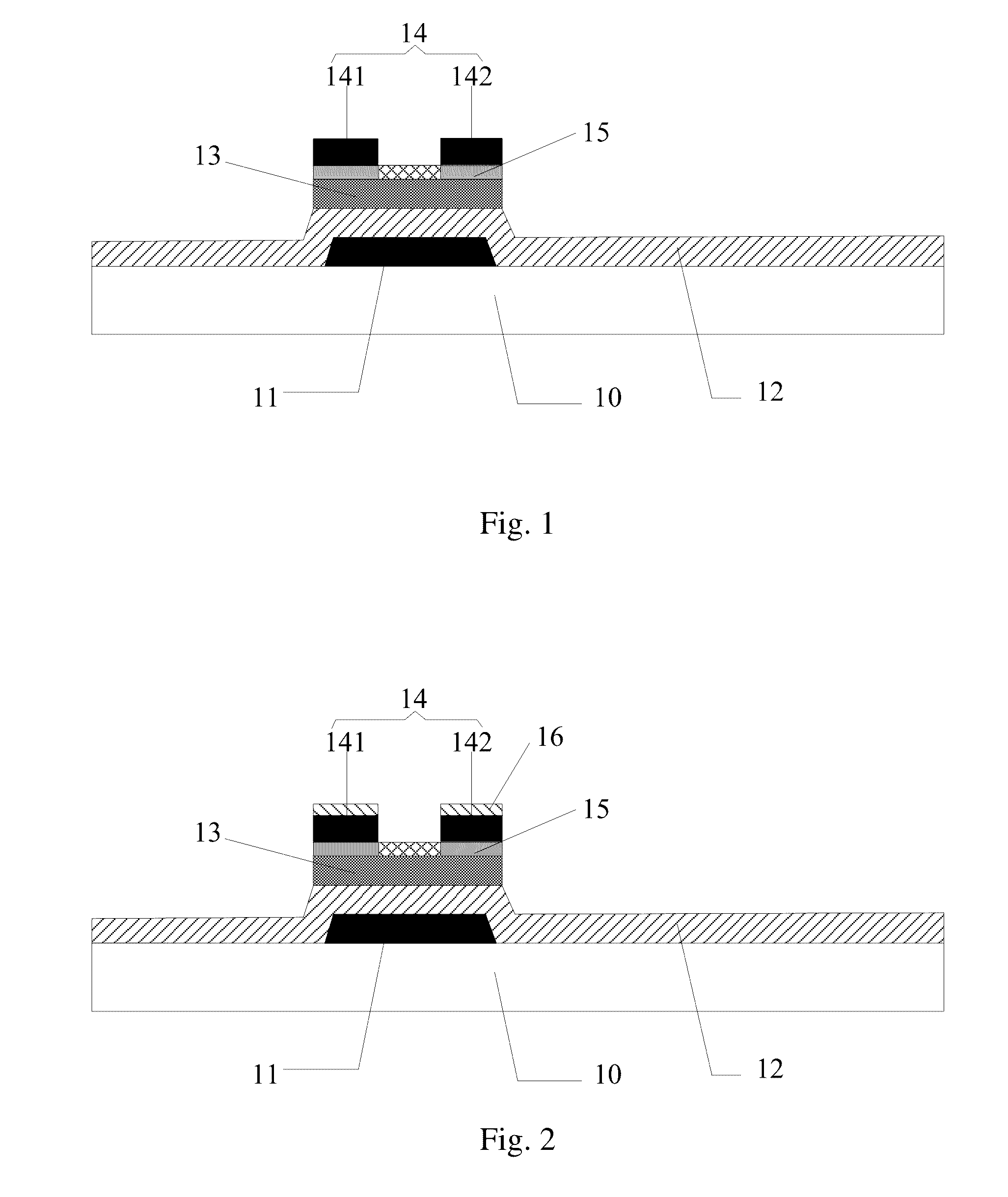 Thin film transistor, method of manufacturing thin film transistor, array substrate and display device