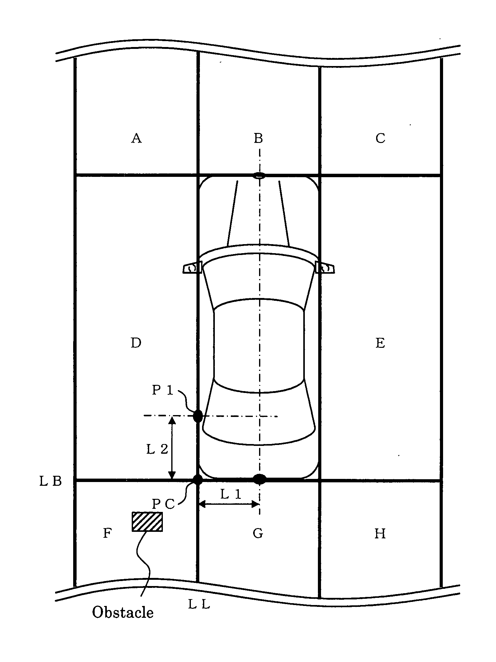 Obstacle detector for vehicle