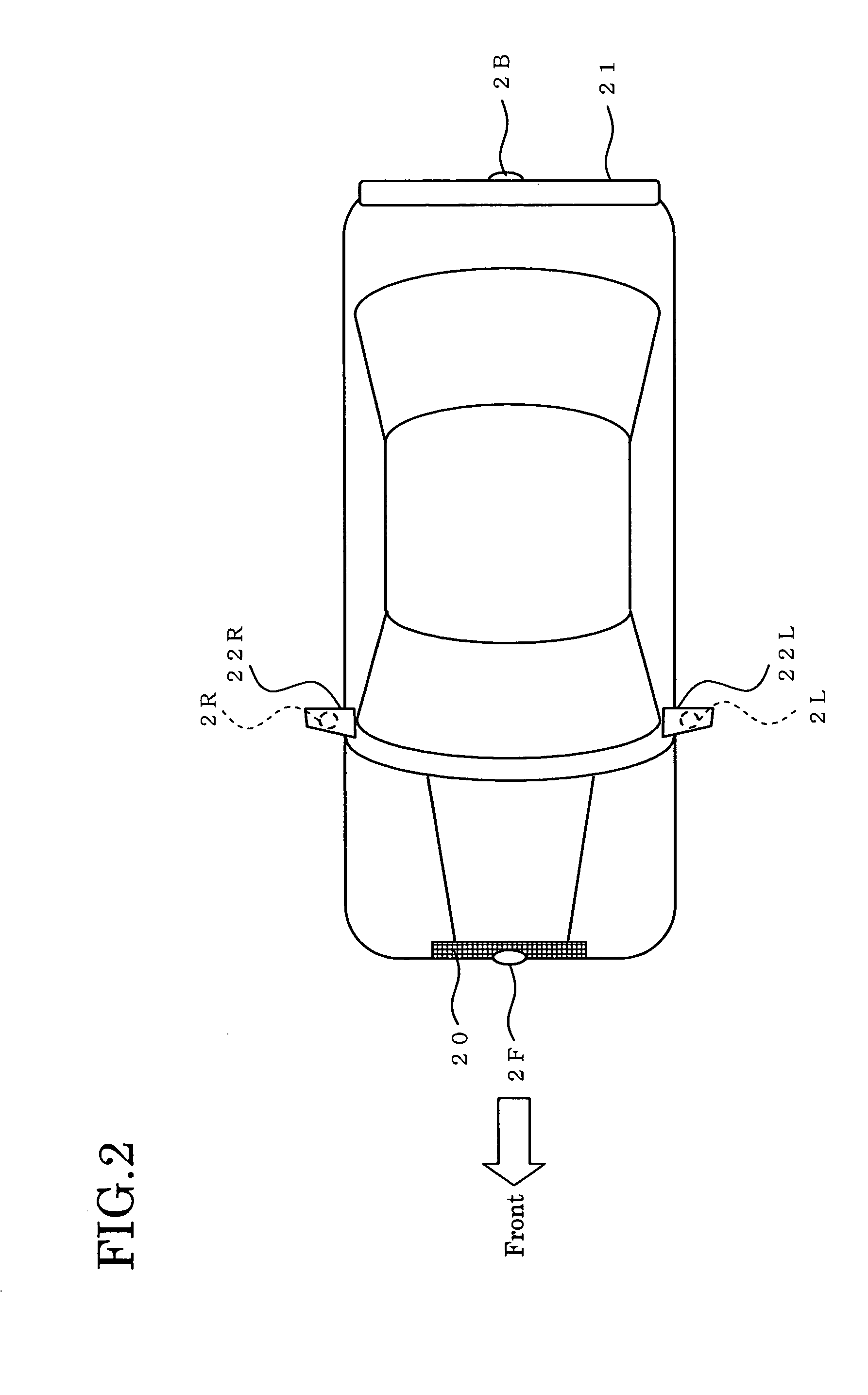 Obstacle detector for vehicle